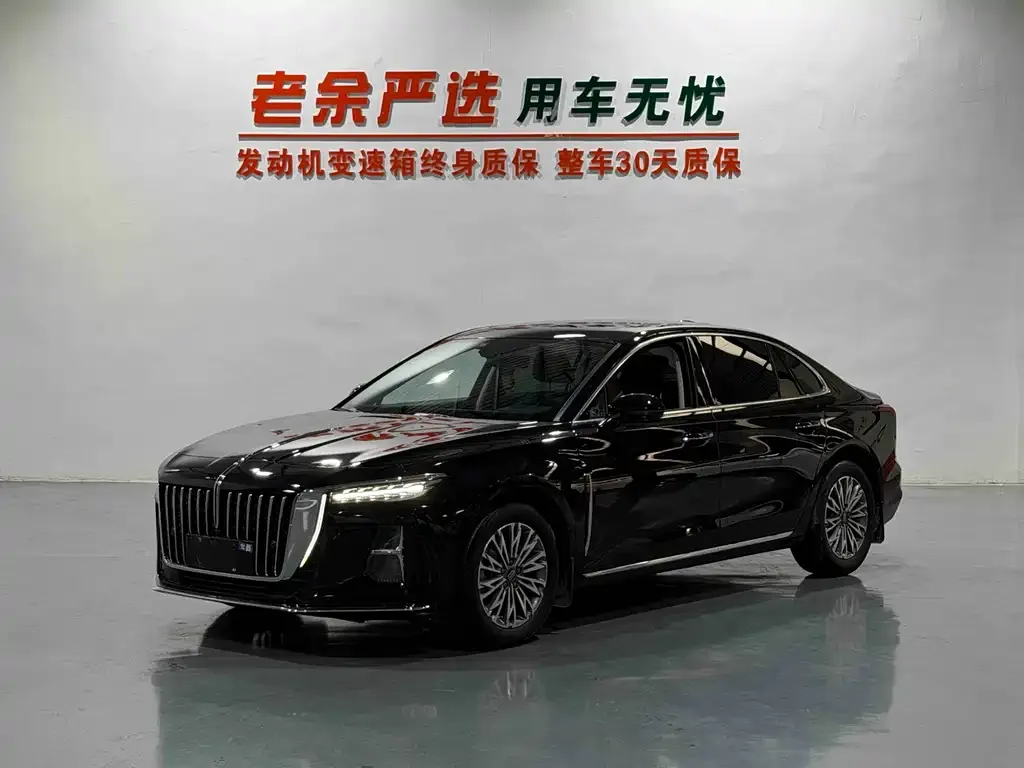 Hongqi H5 — фото 1