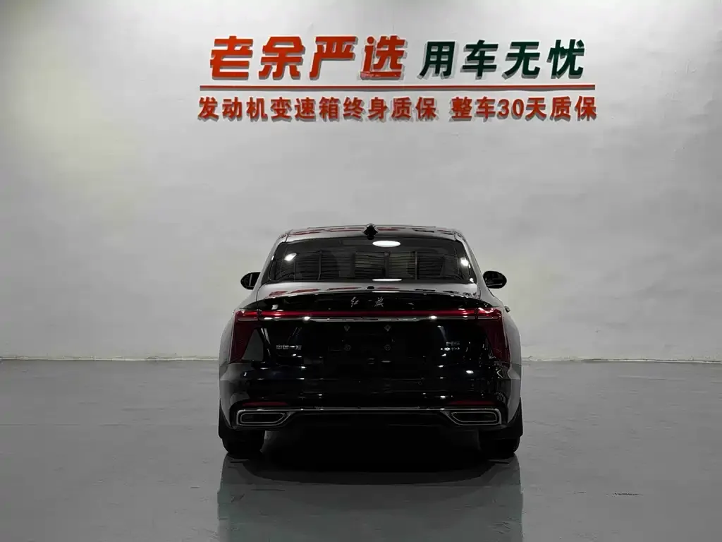 Hongqi H5 — фото 9