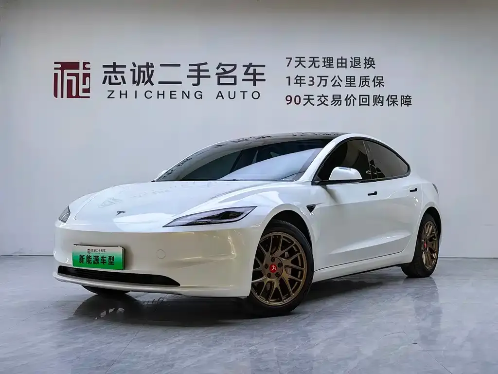 Tesla Model 3 — фото 1