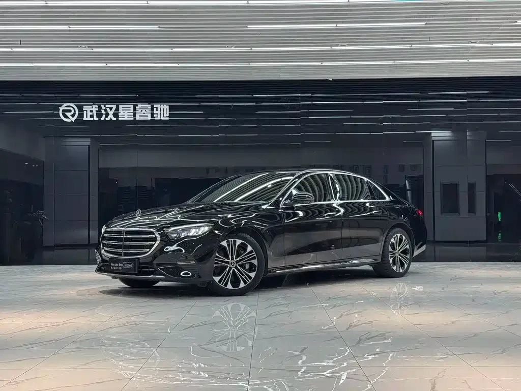 Mercedes-Benz E-Class New Energy — фото 1