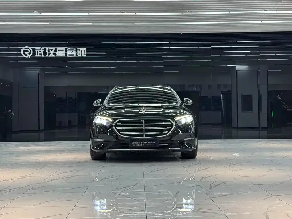Mercedes-Benz E-Class New Energy — фото 7