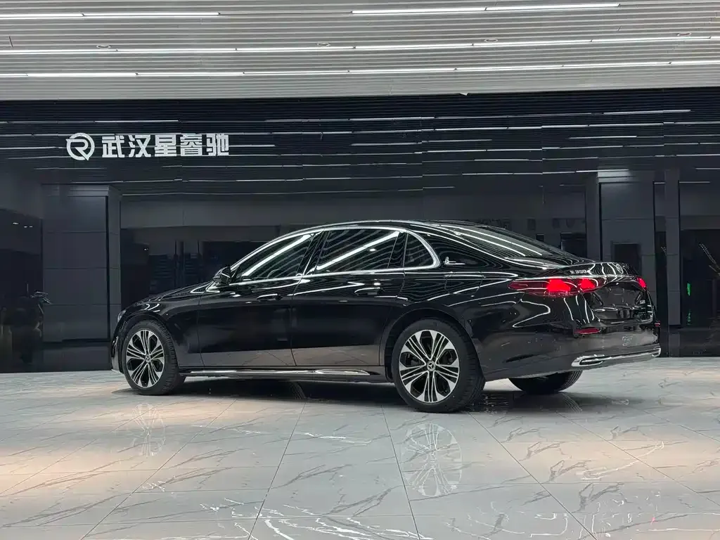 Mercedes-Benz E-Class New Energy — фото 5
