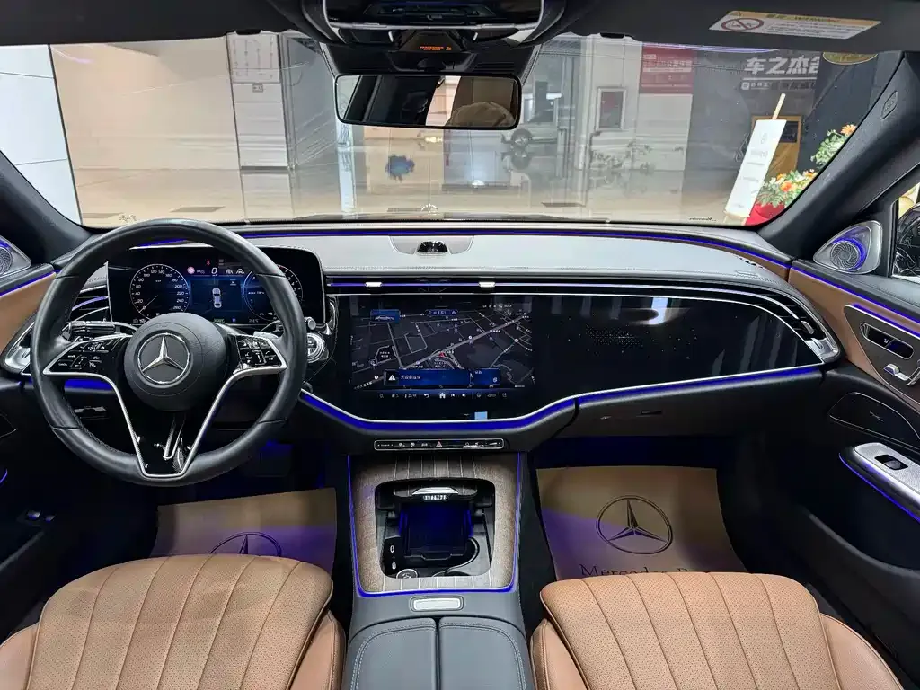 Mercedes-Benz E-Class New Energy — фото 9