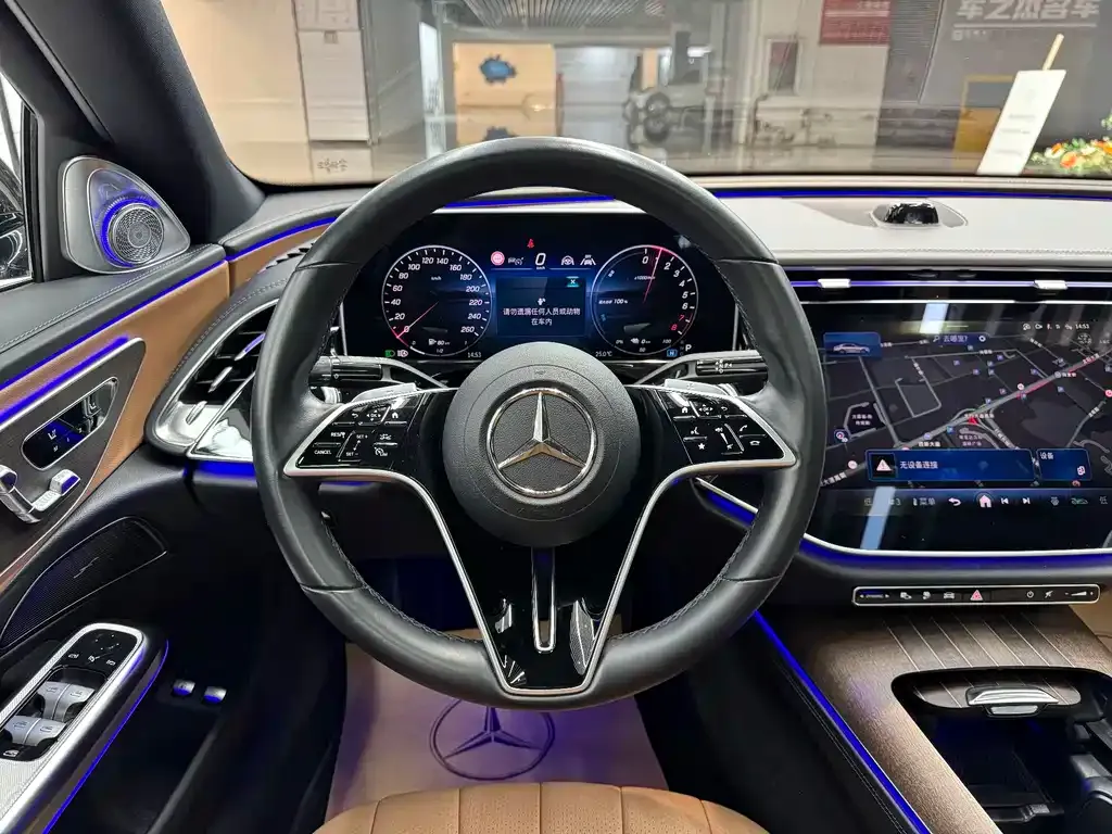 Mercedes-Benz E-Class New Energy — фото 6