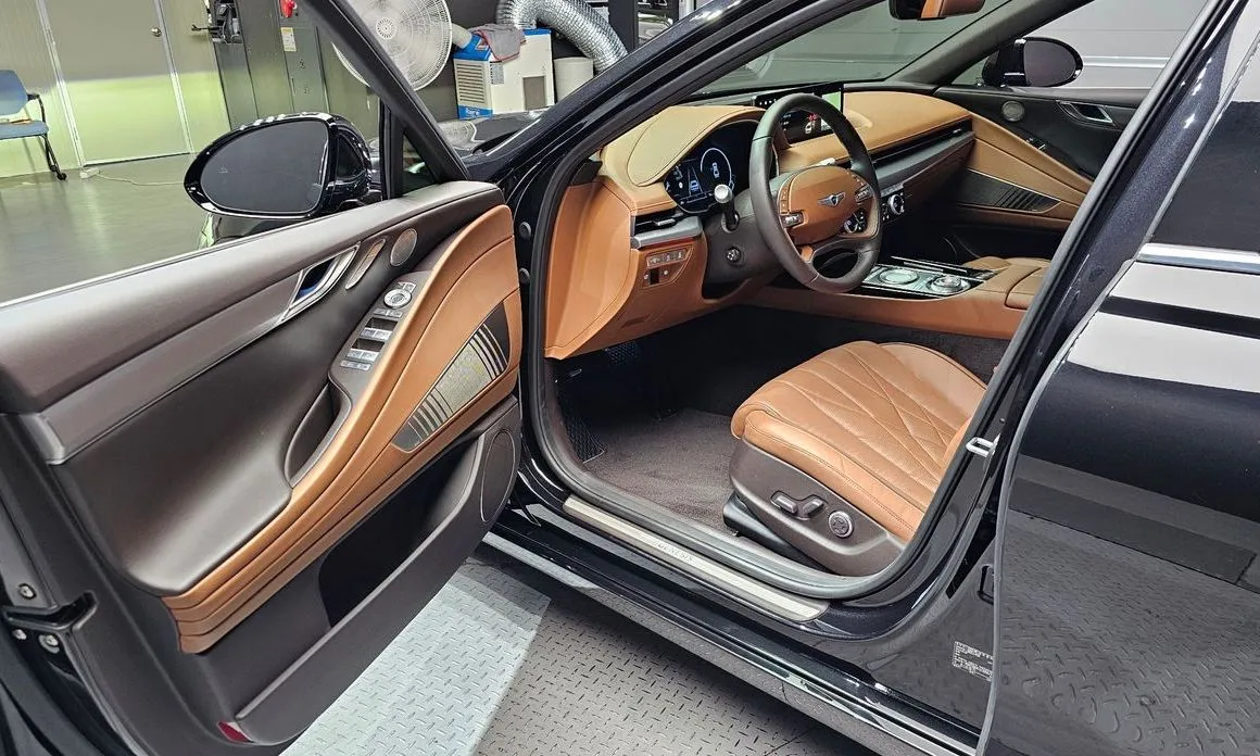 Genesis G80 — фото 10
