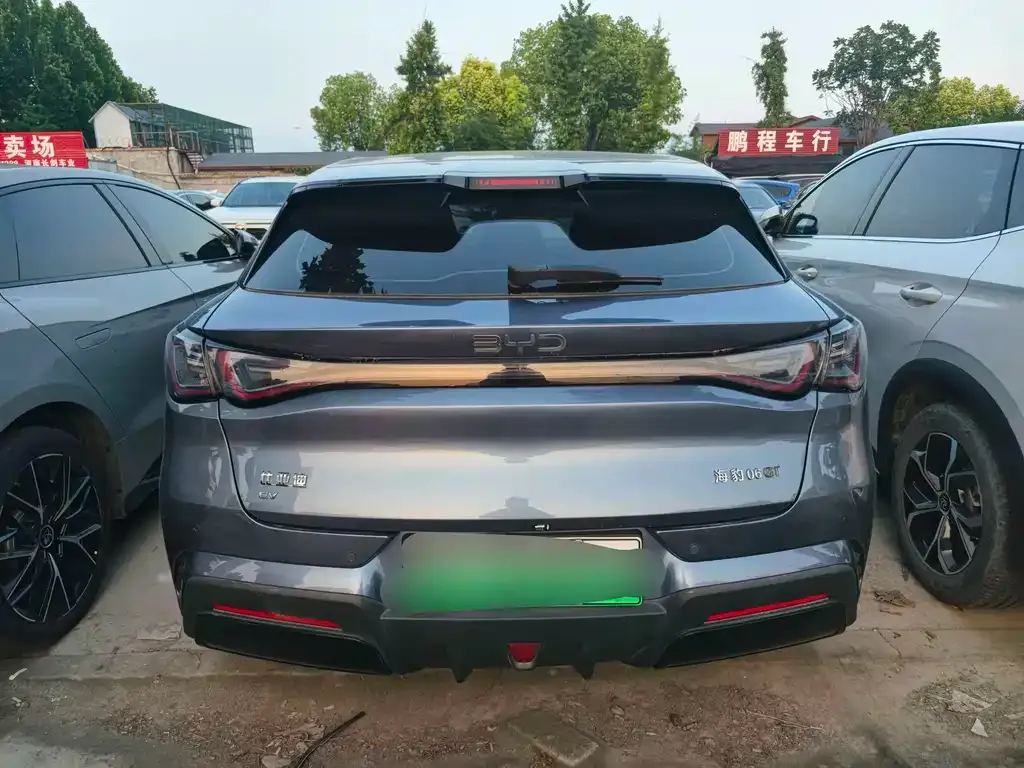 BYD Seal 06GT — фото 4