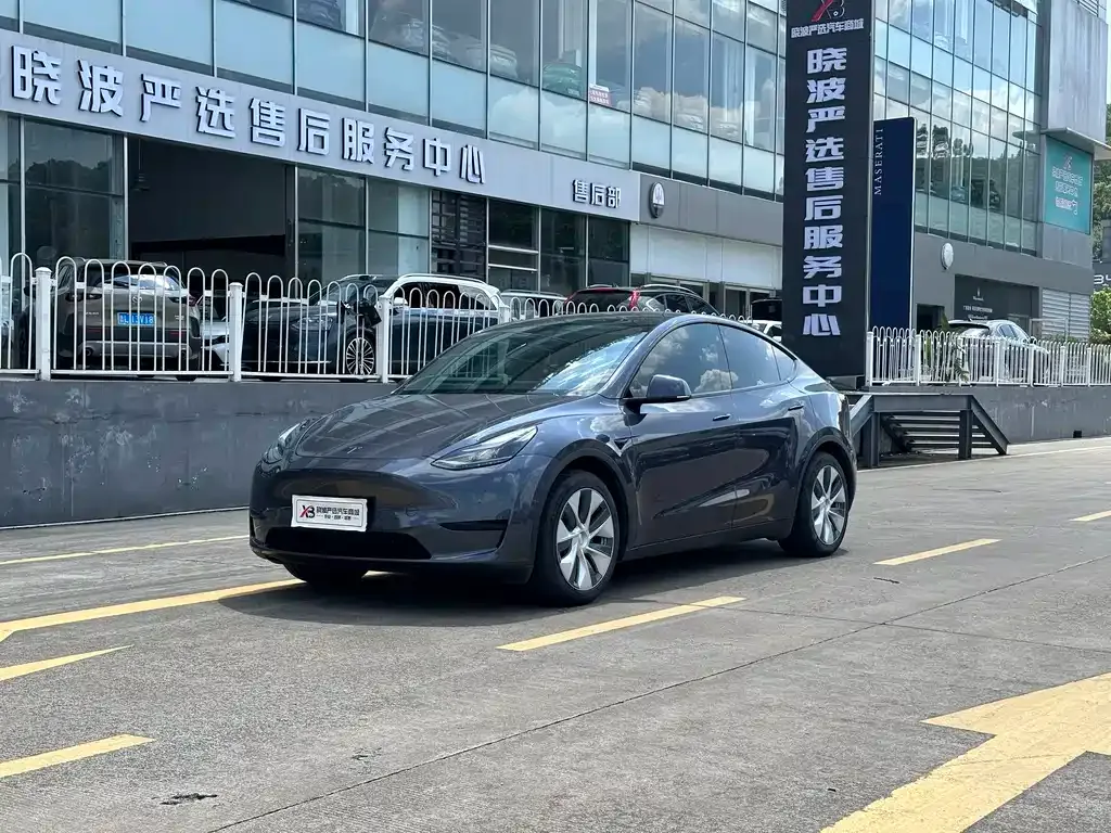 Tesla Model Y — фото 1