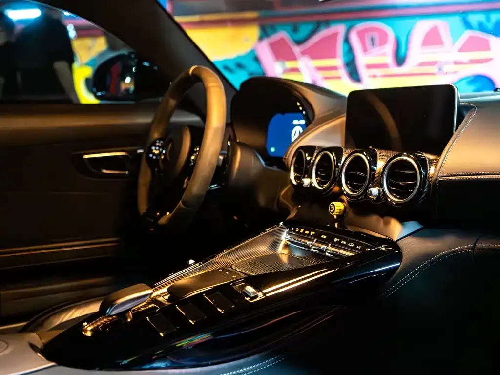 Mercedes-Benz AMG GT — фото 10