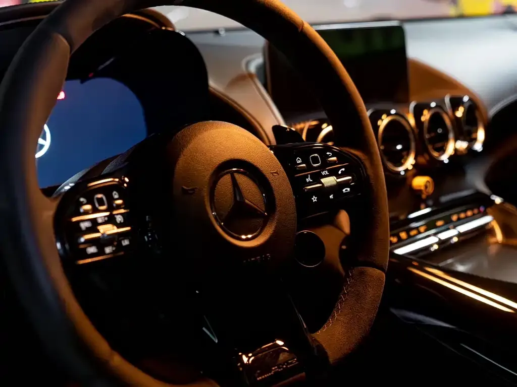 Mercedes-Benz AMG GT — фото 6