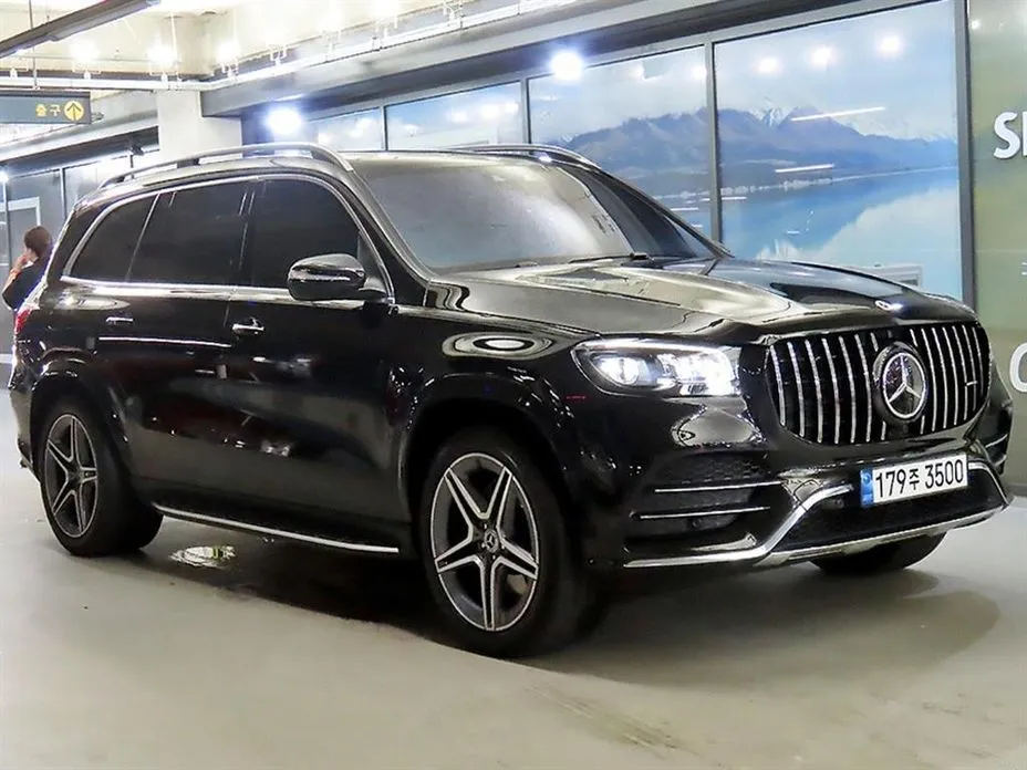 Mercedes-Benz GLS-Class — фото 1