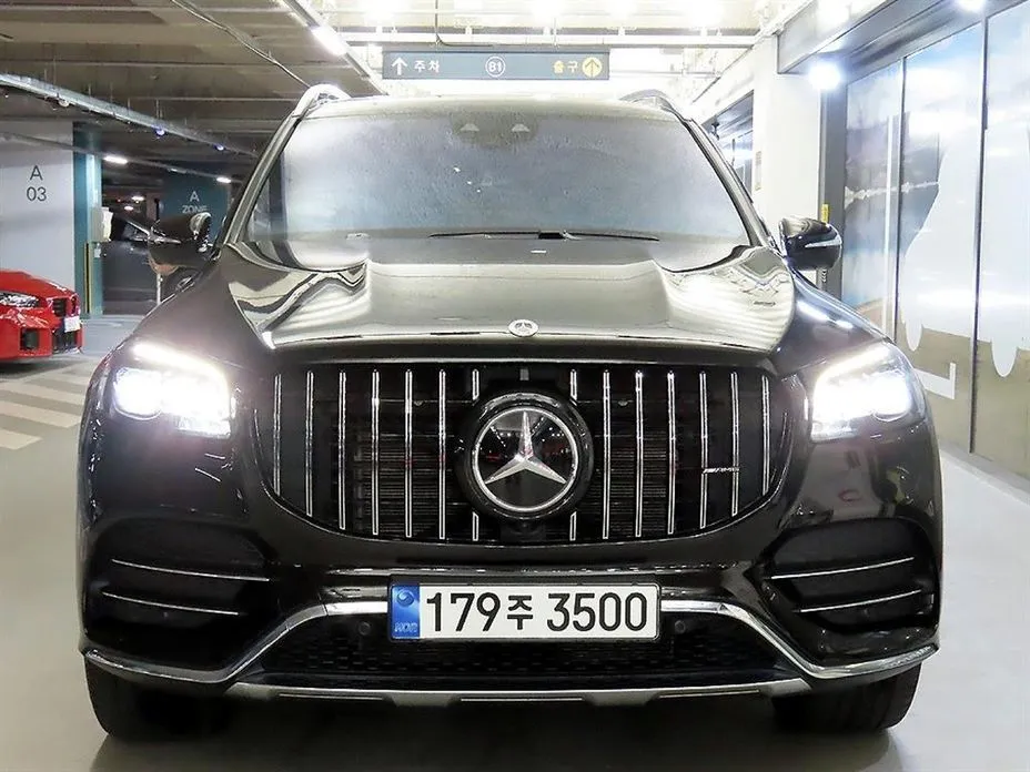 Mercedes-Benz GLS-Class — фото 7