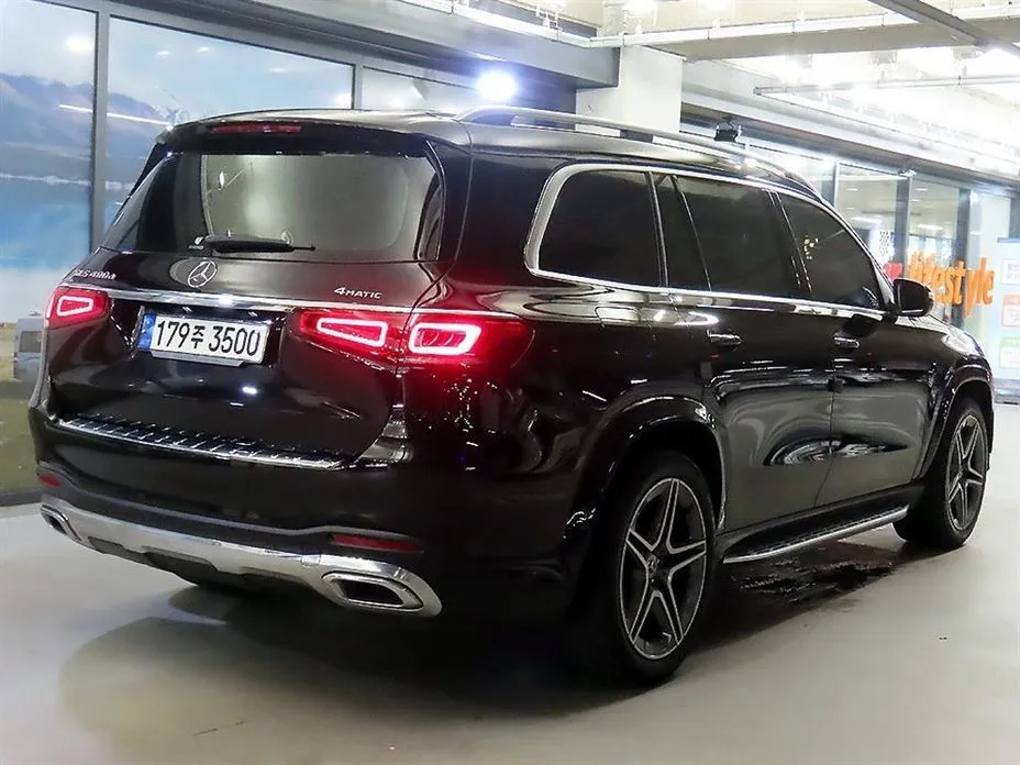 Mercedes-Benz GLS-Class — фото 2