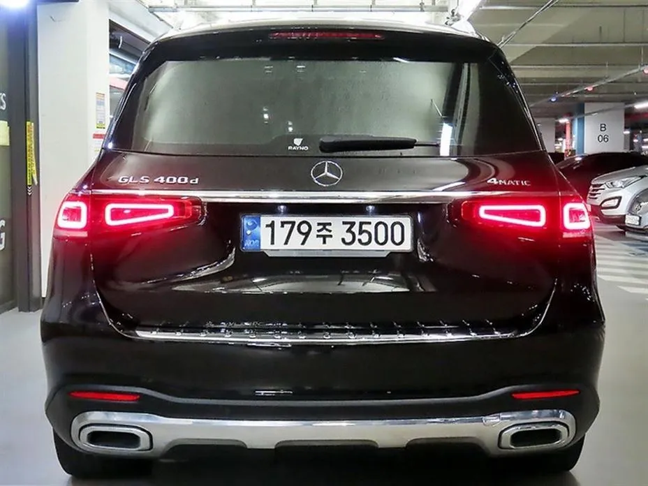 Mercedes-Benz GLS-Class — фото 3