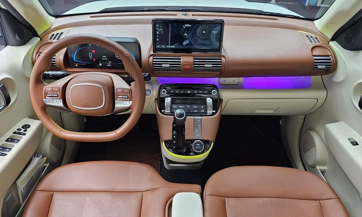 Hyundai Casper — фото 9