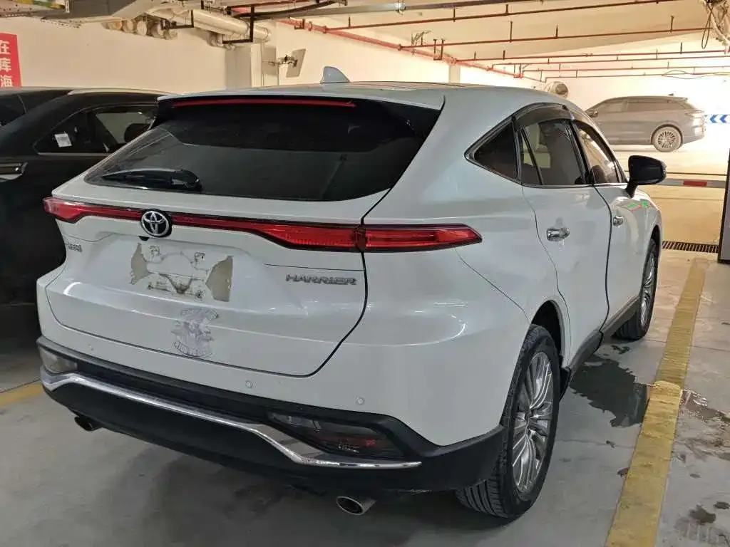 Toyota Harrier — фото 5