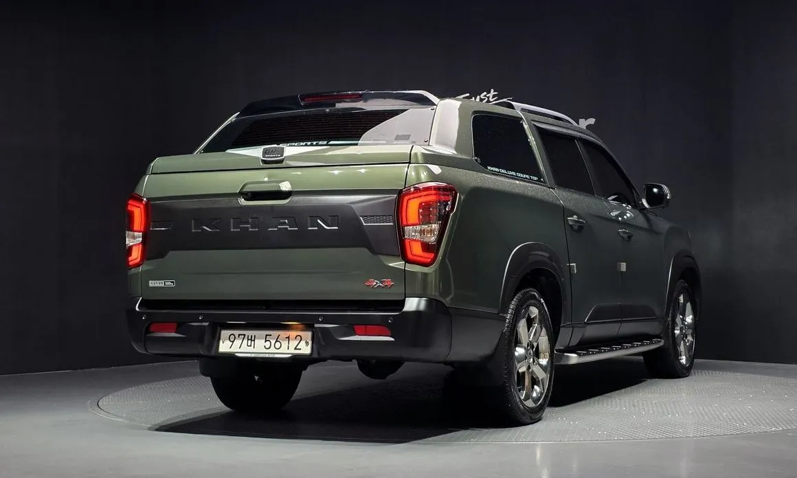 KG Mobility (Ssangyong) Rexton — фото 3
