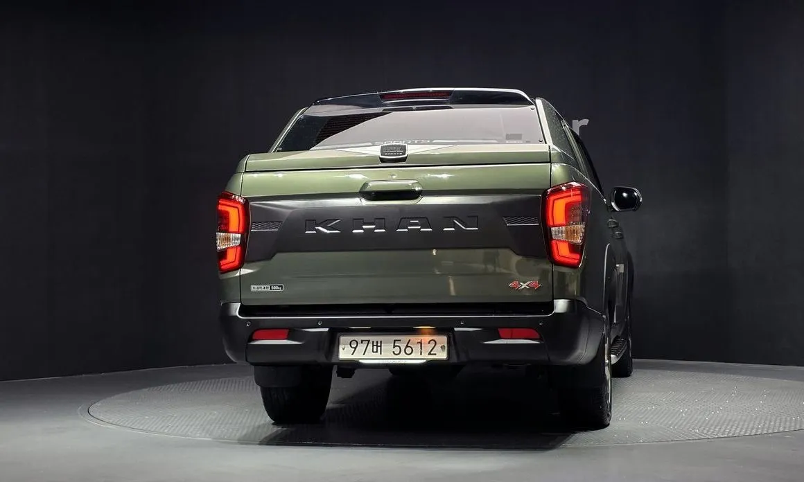 KG Mobility (Ssangyong) Rexton — фото 4