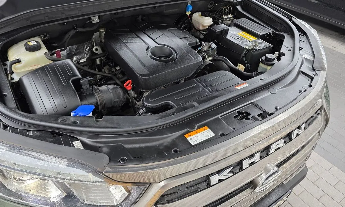 KG Mobility (Ssangyong) Rexton — фото 9