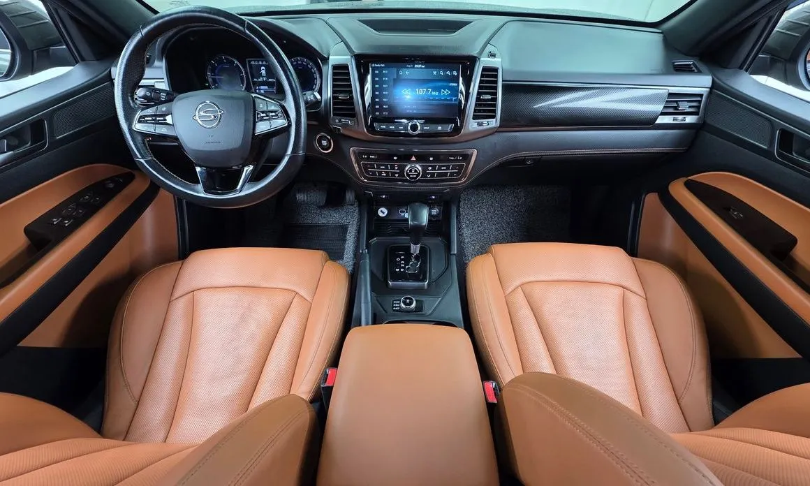 KG Mobility (Ssangyong) Rexton — фото 6