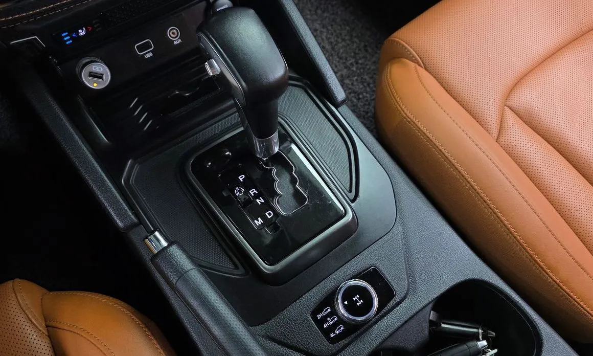 KG Mobility (Ssangyong) Rexton — фото 8