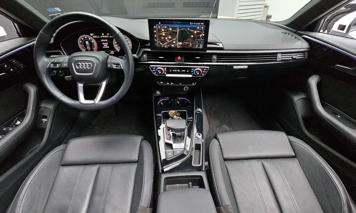 Audi A4 — фото 9