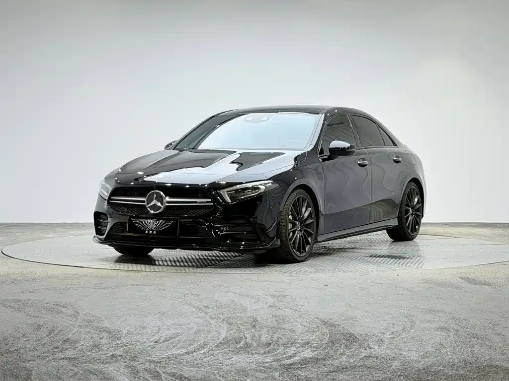 Mercedes-Benz A-Class AMG — фото 1