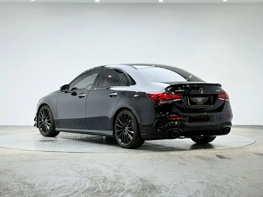Mercedes-Benz A-Class AMG — фото 9