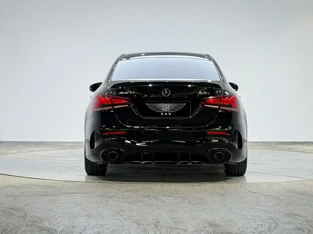 Mercedes-Benz A-Class AMG — фото 7