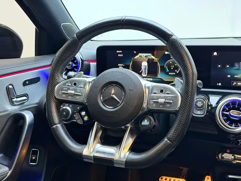 Mercedes-Benz A-Class AMG — фото 10