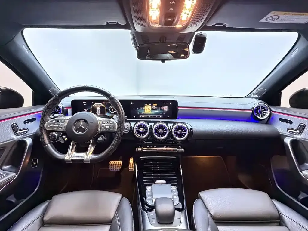 Mercedes-Benz A-Class AMG — фото 8