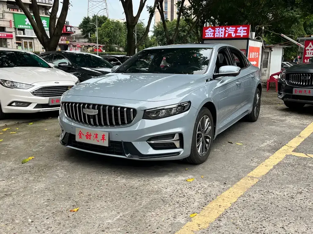 Geely Xingrui — фото 1