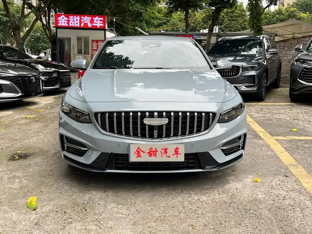 Geely Xingrui — фото 5