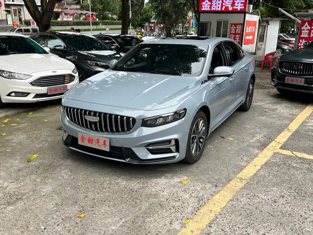 Geely Xingrui — фото 9