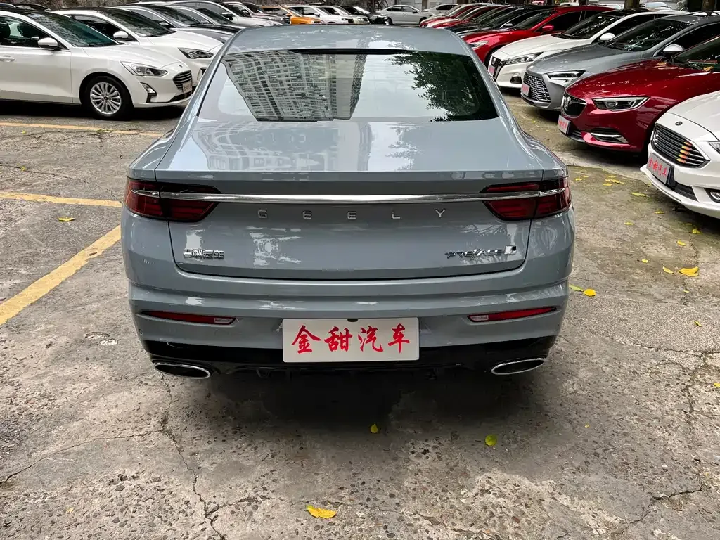 Geely Xingrui — фото 4