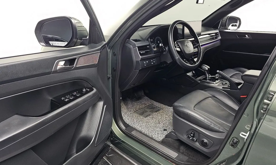 KG Mobility (Ssangyong) Rexton — фото 8