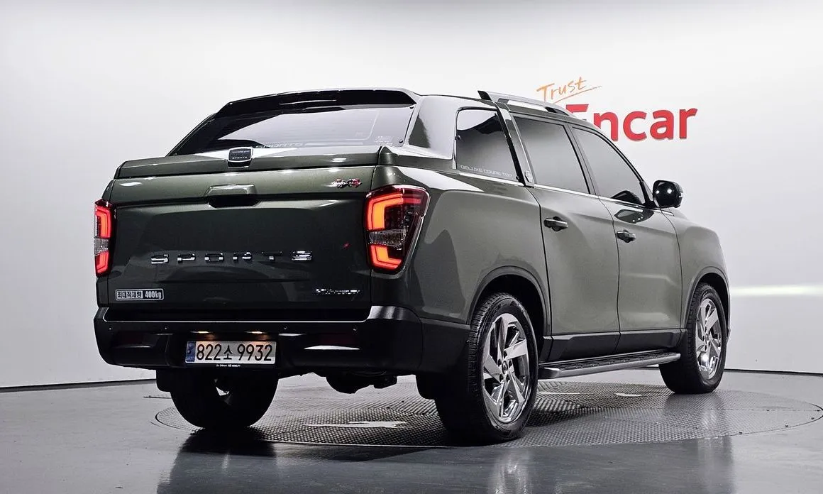 KG Mobility (Ssangyong) Rexton — фото 7