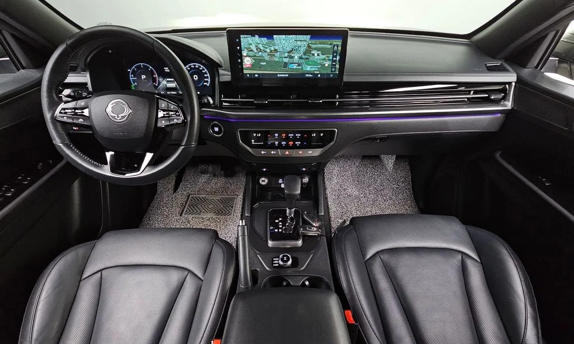 KG Mobility (Ssangyong) Rexton — фото 10