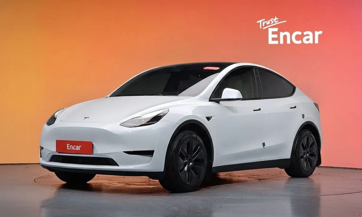 Tesla Model Y — фото 1
