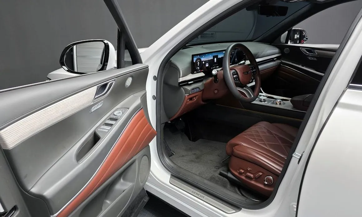 Genesis GV80 — фото 10