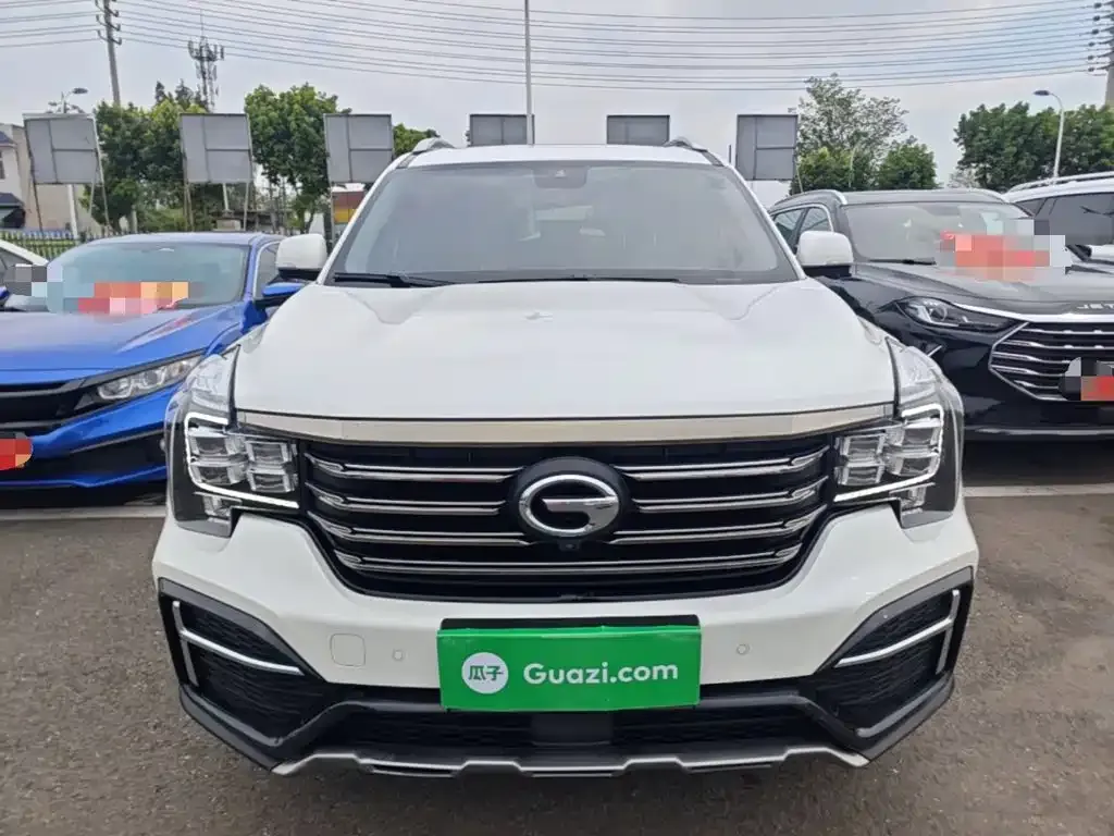 GAC Motor Trumpchi GS8 — фото 8