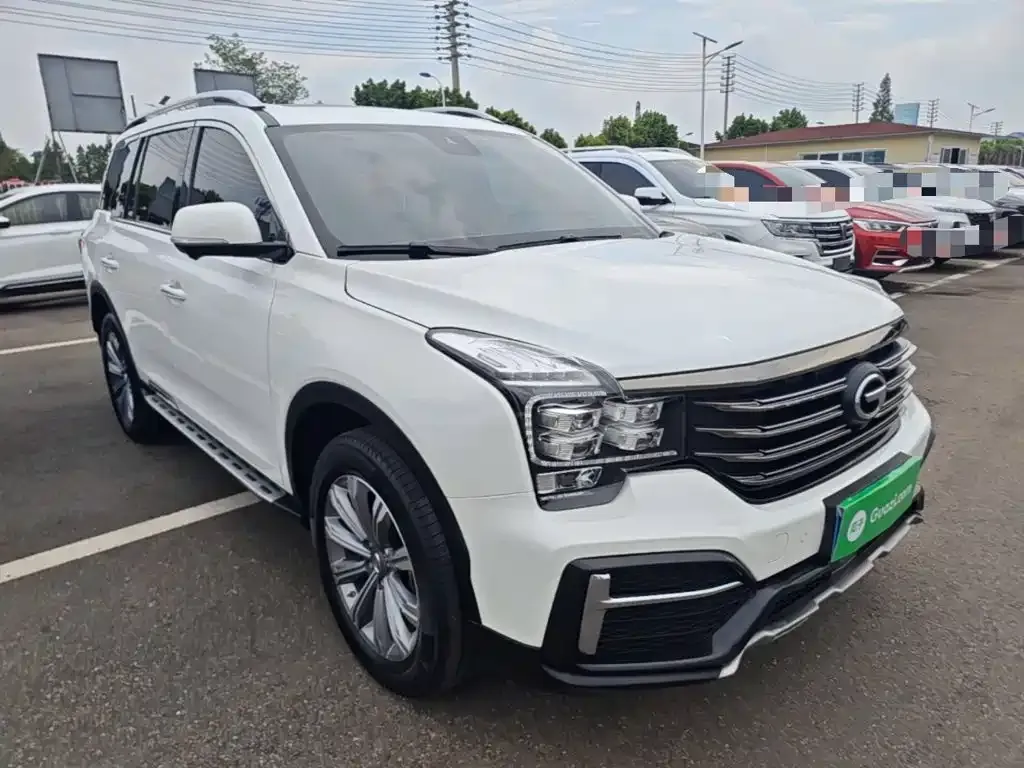 GAC Motor Trumpchi GS8 — фото 4
