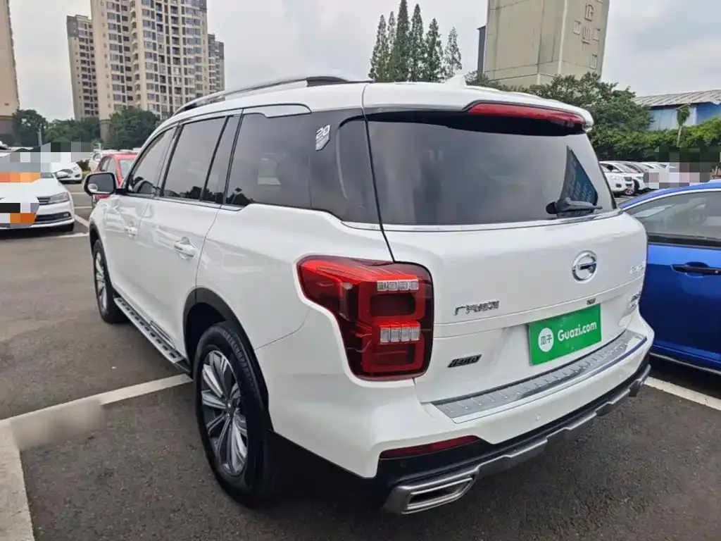 GAC Motor Trumpchi GS8 — фото 10