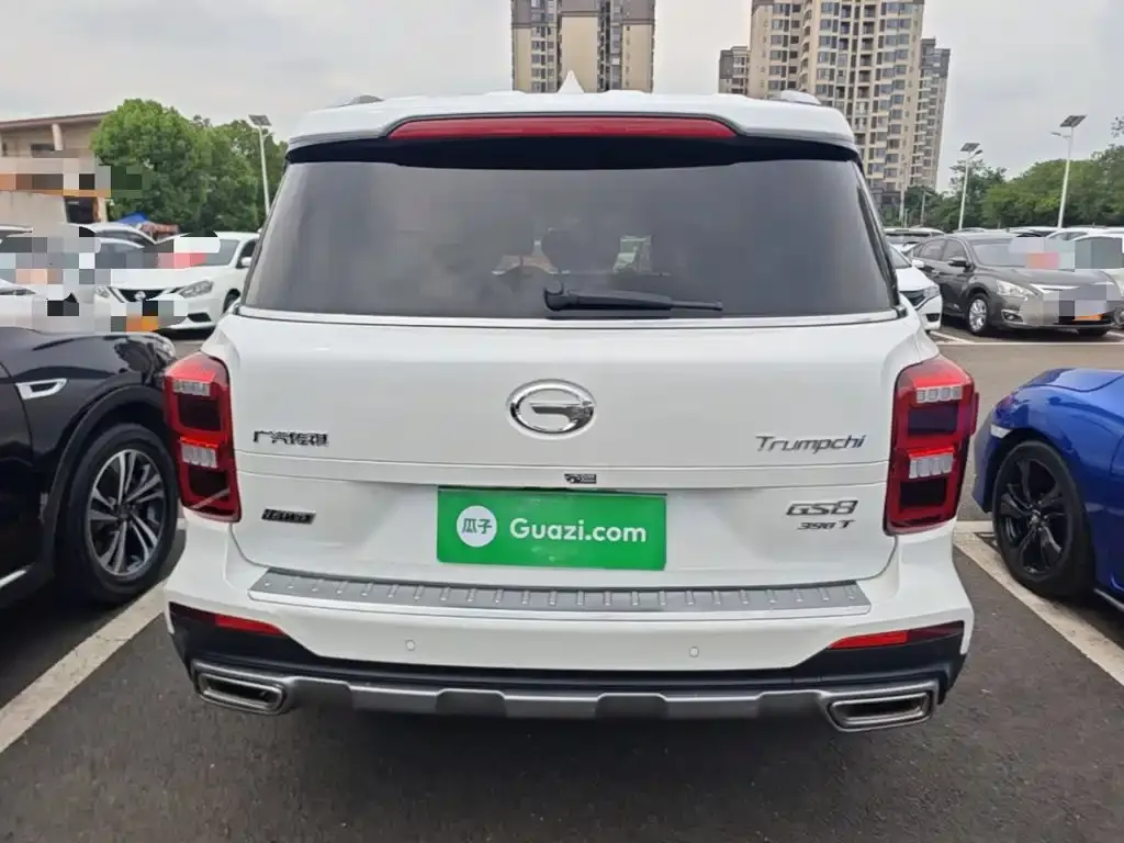 GAC Motor Trumpchi GS8 — фото 3