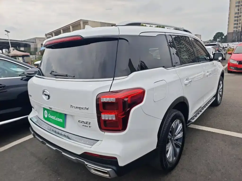GAC Motor Trumpchi GS8 — фото 9