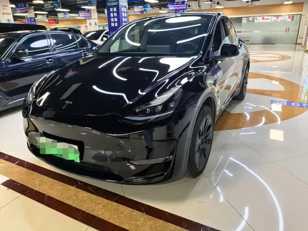 Tesla Model Y — фото 1