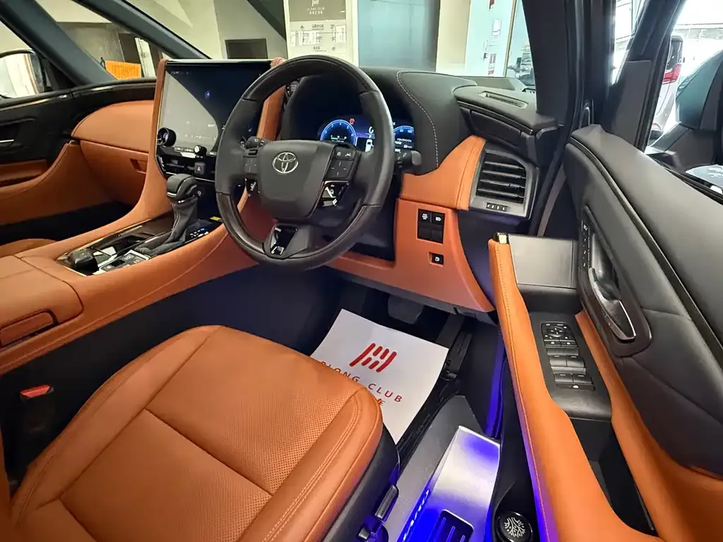 Toyota Alphard — фото 8