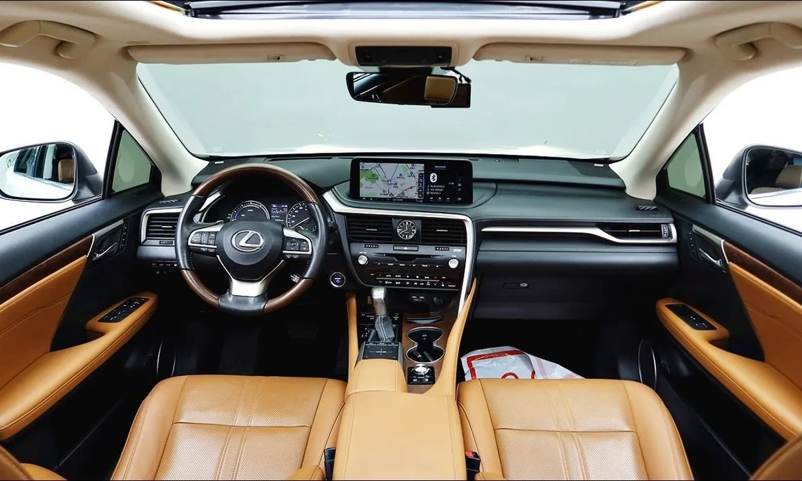 Lexus RX — фото 9