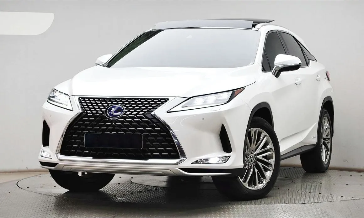 Lexus RX — фото 5