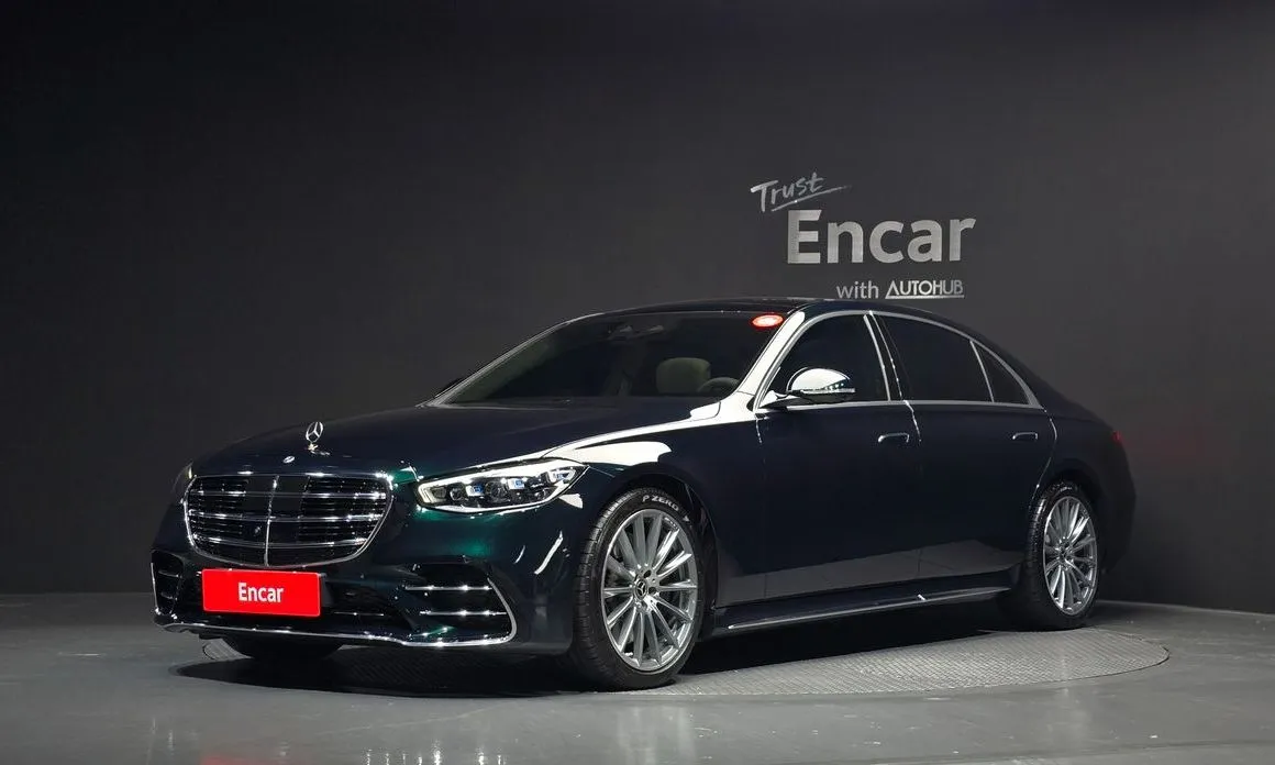 Mercedes-Benz S-Class — фото 1