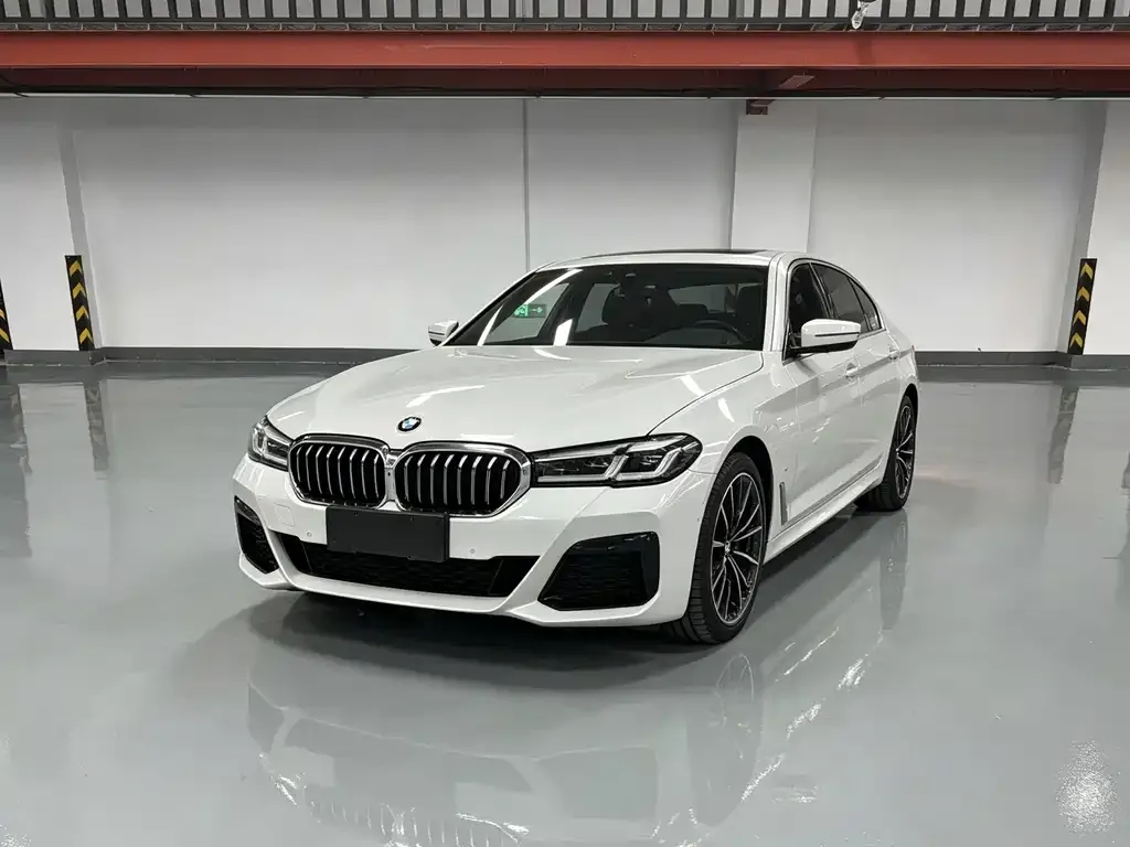 BMW 5 Series — фото 1
